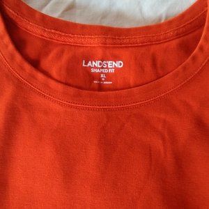 Tangerine Orange Short Sleeve Tee size XL (18)